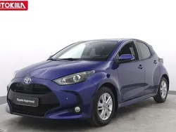 Sininen Käytetty 2023 Toyota Yaris Active Viistoperä | 22 800 € (Hieman kallis)