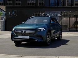 Sininen Käytetty 2021 Mercedes EQA250 Premium Katumaasturi | 34 900 € (Kallis)
