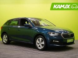 Sininen Käytetty 2021 Skoda Scala Ambition Viistoperä | 15 500 € (Hyvä tarjous)