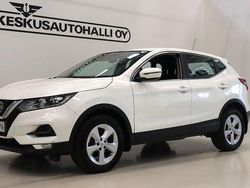 Valkoinen Käytetty 2018 Nissan Qashqai Acenta Katumaasturi | 13 500 € (Hyvä tarjous)