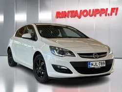 Valkoinen Käytetty 2014 Opel Astra Enjoy Viistoperä | 5 800 € (Perustarjous)