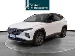 Valkoinen Käytetty 2024 Hyundai Tucson Katumaasturi | 42 580 € (Kallis)