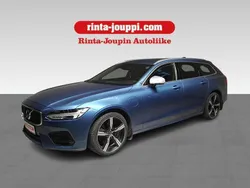 Sininen Käytetty 2019 Volvo V90 R-Design Farmari | 25 780 € (Hyvä tarjous)