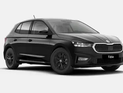 Musta Uusi 2025 Skoda Fabia Selection Viistoperä | 28 170 € (Hieman kallis)