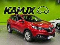 Punainen Käytetty 2017 Renault Kadjar Zen Katumaasturi | 11 400 € (Perustarjous)