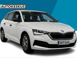 Valkoinen Käytetty 2019 Skoda Scala Active Viistoperä | 13 790 € (Hyvä tarjous)