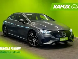 Hopea / harmaa Käytetty 2024 Mercedes EQE350 Electric Art Sedan | 51 900 € (Hyvä tarjous)