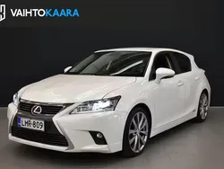 Käytetty 2015 Lexus CT200h Executive Line Viistoperä | 17 490 € (Perustarjous)