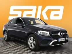 Sininen Käytetty 2017 Mercedes GLC250 Business Coupe - kaksiovinen | 24 890 € (Hyvä tarjous)