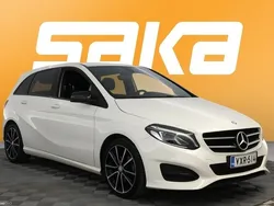 Valkoinen Käytetty 2014 Mercedes B200 Business Tila-auto | 15 880 € (Perustarjous)