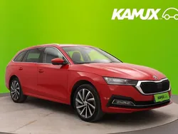 Punainen Käytetty 2021 Skoda Octavia Style Farmari | 24 880 € (Perustarjous)