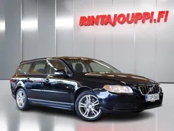 Musta Käytetty 2008 Volvo V70 Kinetic Farmari | 7 880 € (Perustarjous)