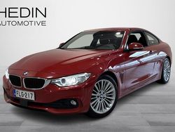 Punainen Käytetty 2013 BMW 420 Sport Line Coupe - kaksiovinen | 14 990 €