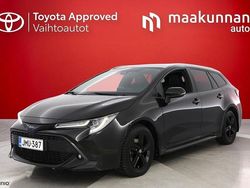 Musta Käytetty 2022 Toyota Corolla Edition Farmari | 24 950 € (Perustarjous)