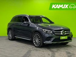 Hopea / harmaa Käytetty 2016 Mercedes GLC250 AMG Edition 1 Katumaasturi | 33 890 € (Perustarjous)
