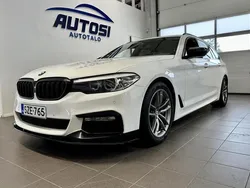 Valkoinen Käytetty 2018 BMW 530 M Sport Farmari | 27 400 € (Hyvä tarjous)