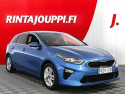 Sininen Käytetty 2018 Kia Ceed EX Viistoperä | 13 900 € (Perustarjous)