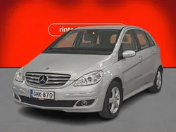 Harmaa Käytetty 2007 Mercedes B200 Tila-auto | 4 900 €