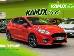 Käytetty 2017 Ford Fiesta ST-Line Viistoperä | 8 900 € (Perustarjous)