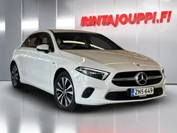Valkoinen Käytetty 2021 Mercedes A250 Business Viistoperä | 24 900 € (Hyvä tarjous)