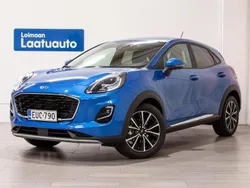 Sininen Käytetty 2022 Ford Puma Titanium Coupe - kaksiovinen | 29 990 € (Hieman kallis)
