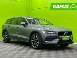 Hopea / harmaa Käytetty 2020 Volvo V60 CC Business Edition Farmari | 29 900 € (Perustarjous)