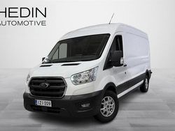Valkoinen Käytetty 2021 Ford Transit Trend Van | 29 900 € (Hieman kallis)