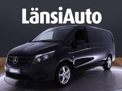 Musta Käytetty 2021 Mercedes Vito Van | 28 490 € (Supertarjous)