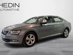 Harmaa Käytetty 2016 Skoda Superb Ambition Sedan | 9 400 € (Supertarjous)