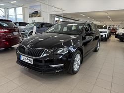 Musta Käytetty 2018 Skoda Octavia Ambition Farmari | 19 900 € (Perustarjous)
