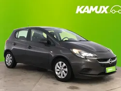 Hopea / harmaa Käytetty 2015 Opel Corsa Enjoy Sedan | 9 980 € (Perustarjous)