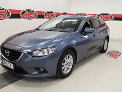 Sininen Käytetty 2013 Mazda 6 Inclusive Farmari | 6 200 € (Supertarjous)