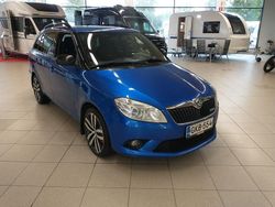 Sininen Käytetty 2012 Skoda Fabia RS Farmari | 5 980 € (Hieman kallis)