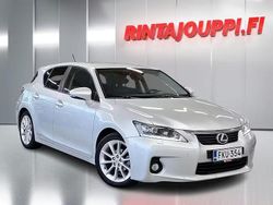 Hopea Käytetty 2013 Lexus CT200h Executive Line Viistoperä | 8 480 € (Perustarjous)