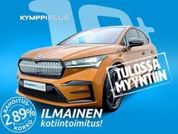 Käytetty 2023 Skoda Enyaq iV RS Katumaasturi | 37 870 € (Perustarjous)