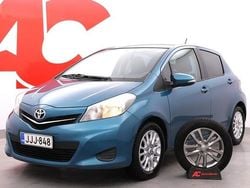 Turkoosi Käytetty 2014 Toyota Yaris Multidrive S Viistoperä | 9 990 € (Perustarjous)
