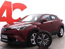 Punainen Käytetty 2017 Toyota C-HR Active Katumaasturi | 15 990 € (Perustarjous)