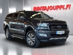 Harmaa Käytetty 2018 Ford Ranger Wildtrack Nouto | 35 900 € (Kallis)