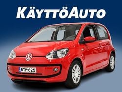 Punainen Käytetty 2015 VW up! move up! Viistoperä | 6 990 € (Perustarjous)