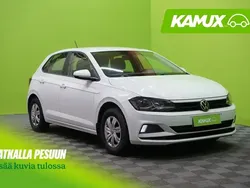 Valkoinen Käytetty 2019 VW Polo Trendline Viistoperä | 10 900 € (Perustarjous)