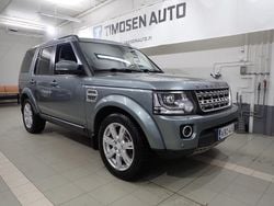 Harmaa Käytetty 2015 Land Rover Discovery 4 HSE Katumaasturi | 32 900 €