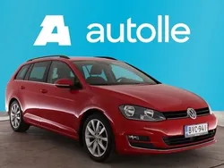 Käytetty 2014 VW Golf VII Highline Farmari | 11 990 € (Hieman kallis)