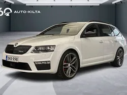 Valkoinen Käytetty 2017 Skoda Octavia RS Farmari | 19 900 € (Perustarjous)