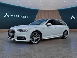 Käytetty 2017 Audi A4 Business Farmari | 16 470 € (Hieman kallis)