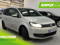 Hopea / harmaa Käytetty 2012 VW Touran Comfortline Tila-auto | 9 490 € (Perustarjous)