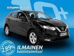Käytetty 2018 Nissan Qashqai Acenta Katumaasturi | 12 870 € (Perustarjous)