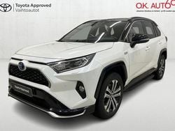 Valkoinen Käytetty 2021 Toyota RAV4 Hybrid Style Katumaasturi | 35 900 € (Perustarjous)