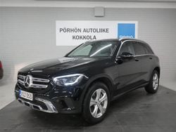 Musta Käytetty 2021 Mercedes GLC300e Business Katumaasturi | 33 900 € (Perustarjous)