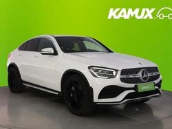 Vit Begagnad 2020 Mercedes GLC220 Business Sportkupé | 34 880 € (Bra pris)