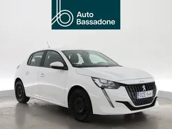 Valkoinen Käytetty 2021 Peugeot 208 Active Viistoperä | 11 280 € (Perustarjous)